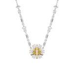 Chaîne Cristaux Brillants