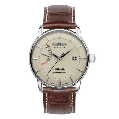 Atlantic Automatic Beige Dial Watch 84625 - Zeppelin