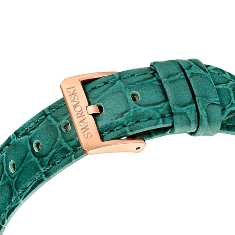 Montre Femme Octea Chrono 37mm Verte 5672931 Swarovski Ocarat