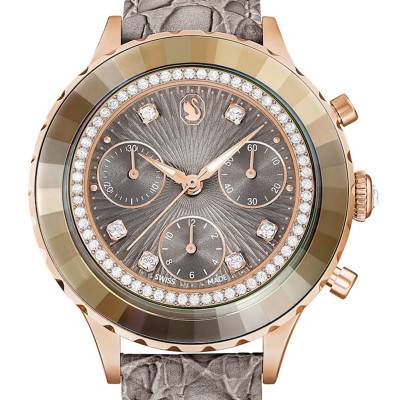 Swarovski Octea Chrono Watch 5671153 - Swarovski