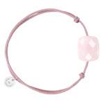 Quartz Rose Poudré 