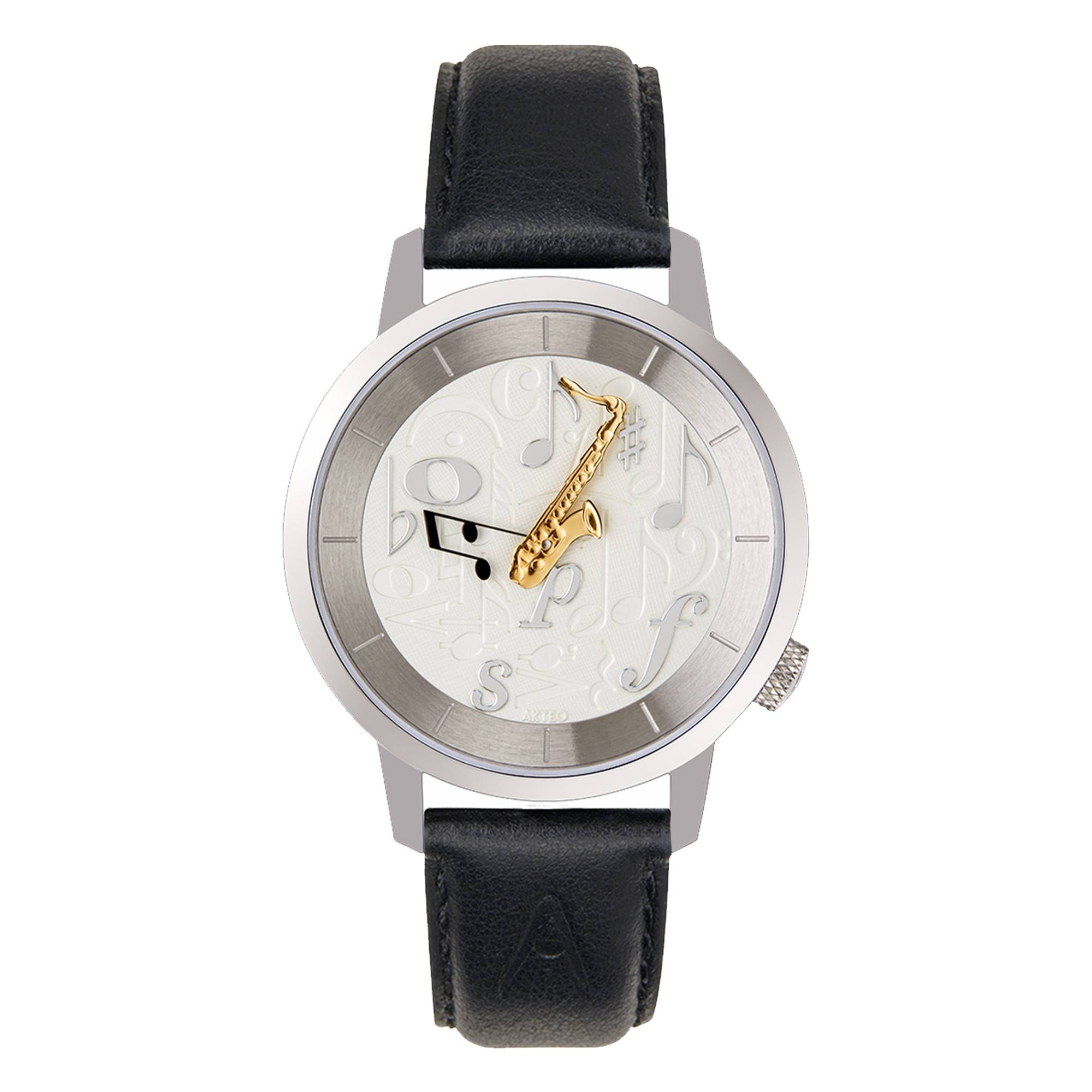 Montre quartz Saxophone 38 Akteo Ocarat