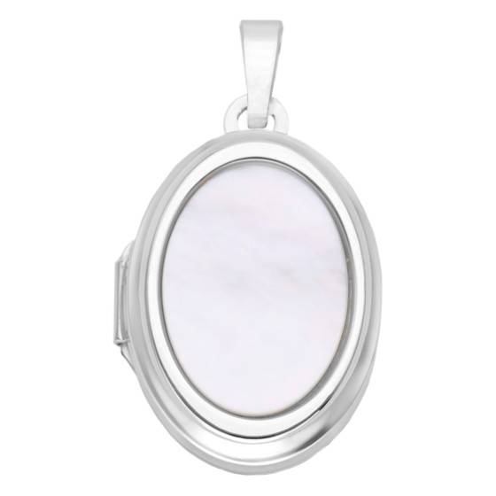 Porte-clés Gravé Rond Plaqué Argent Avec Médaillon