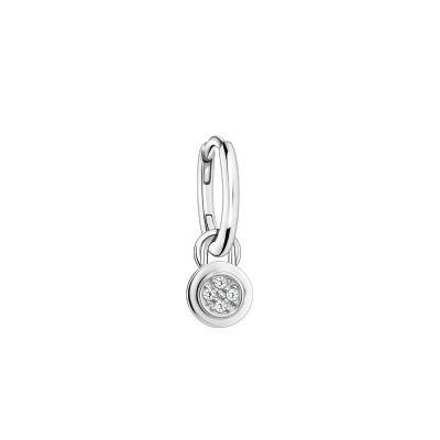 Anello Thomas Sabo Ruota Del Karma – Argento 925, Madreperla E Zirconi