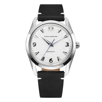 Montre Antarctic 35mm White Luminova 35005M - Nivada Grenchen