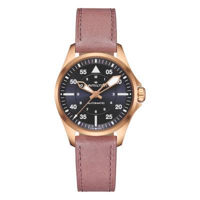 Montre Khaki Aviation Pilot Auto 36 mm H76245840 - Hamilton