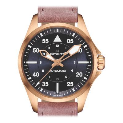 Montre Khaki Aviation Pilot Auto 36 mm H76245840 - Hamilton