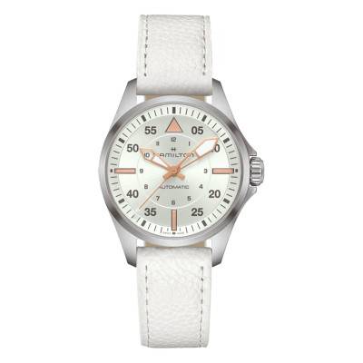 Khaki Aviation Pilot Auto 36 mm Watch H76215850 - Hamilton