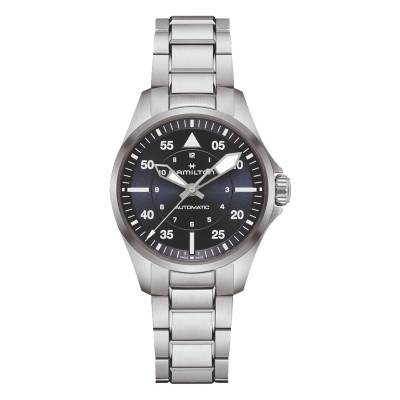 Montre Khaki Aviation Pilot Auto 36 mm H76215140 - Hamilton