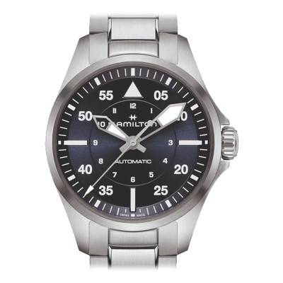 Montre Khaki Aviation Pilot Auto 36 mm H76215140 - Hamilton