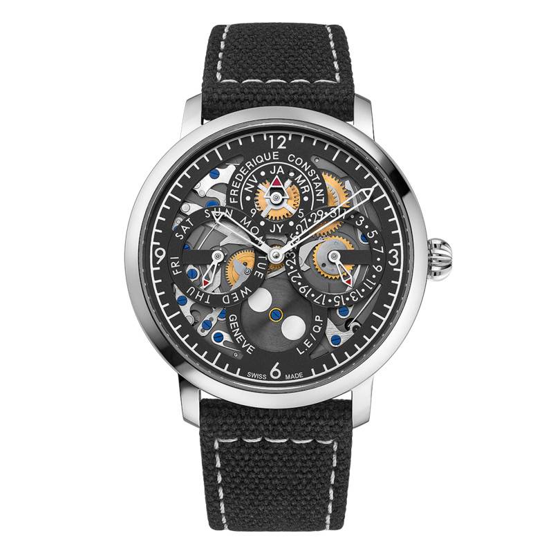Slimline Manufacture Perpetual Calendar Watch FC-775PS4S6 - Frédérique Constant