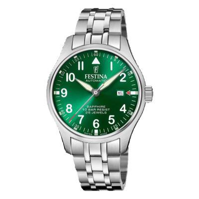 Montre Swiss Made Homme F20151/B - Festina Swiss Made