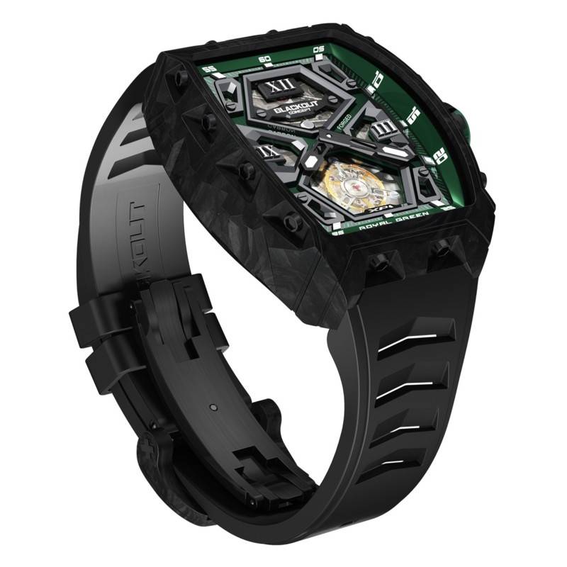 Montre digitale Concept XT noire - Feu Vert