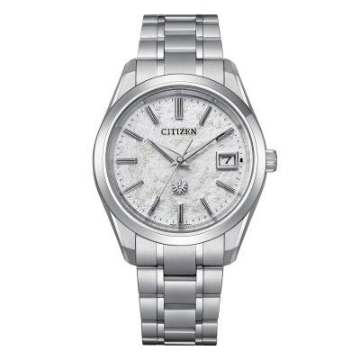 Super Titanium Eco-Drive AQ4100-65W Watch - The Citizen