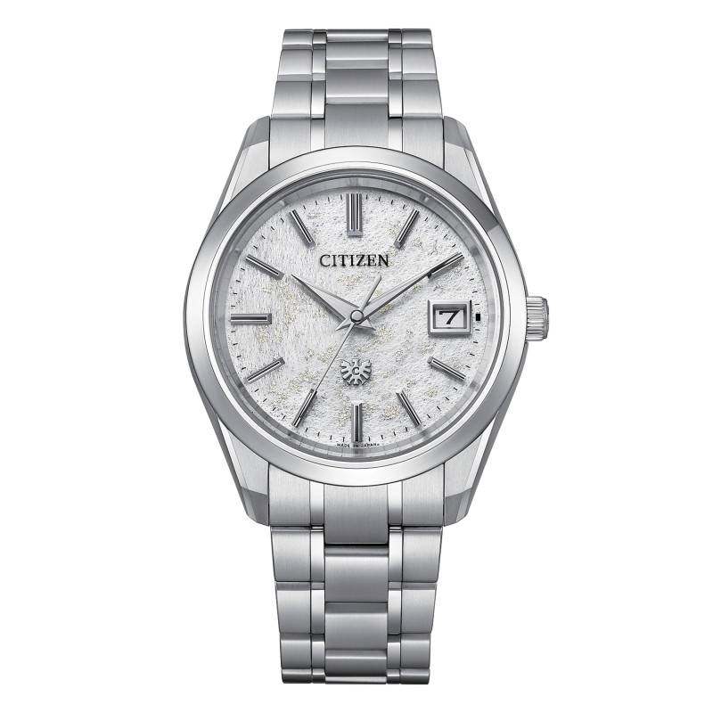 Super Titanium Eco-Drive AQ4100-65W Watch - The Citizen