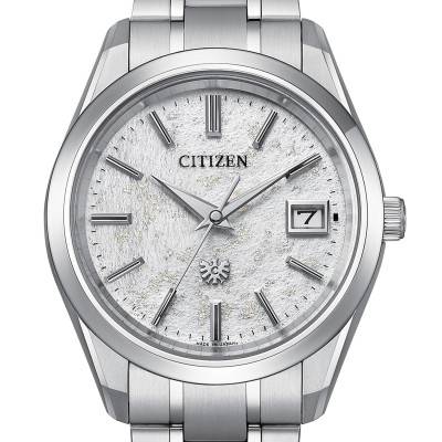 Super Titanium Eco-Drive AQ4100-65W Watch - The Citizen