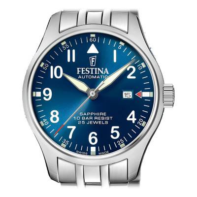 Swiss Made Men's Watch F20151/C - Festina Swiss Made