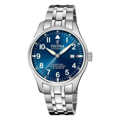 Swiss Made Men's Watch F20151/C - Festina Swiss Made