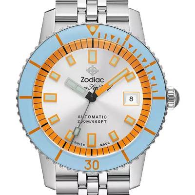 Montre Super Sea Wolf Compression Diver ZO9304 - Zodiac