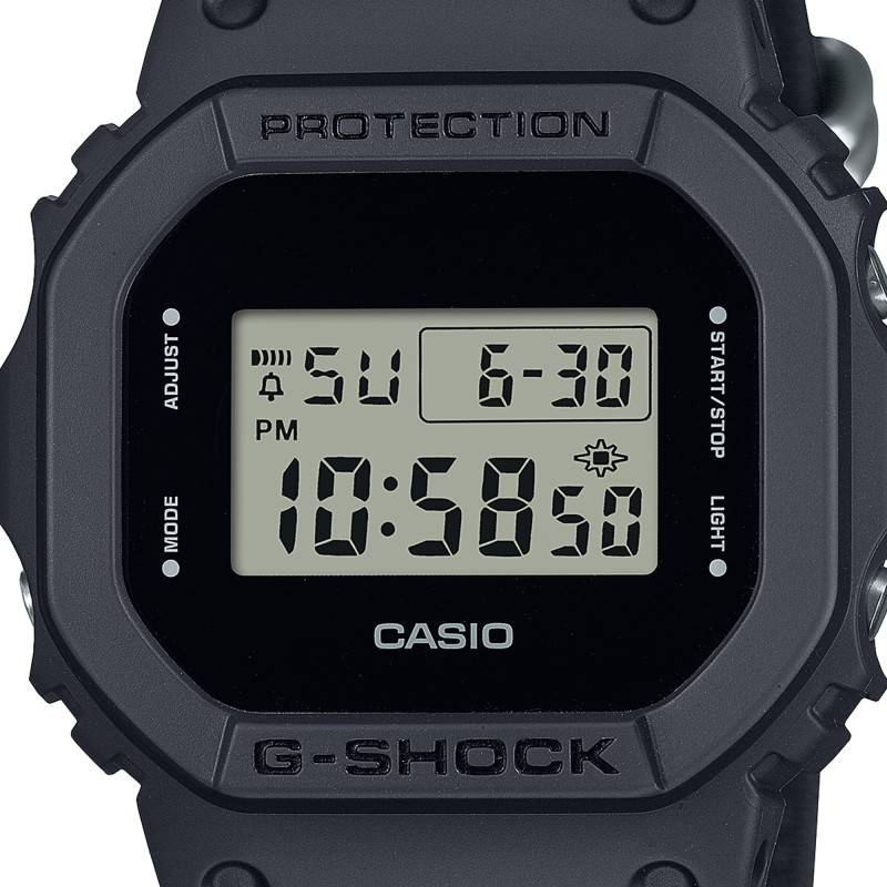 Montre Homme Digital DIESEL ON en 48 mm et Nylon Noir