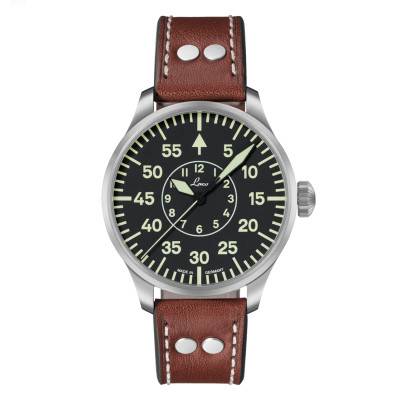 Aachen Pilot Anti-Reflective Glass Watch 861690.2 - Laco