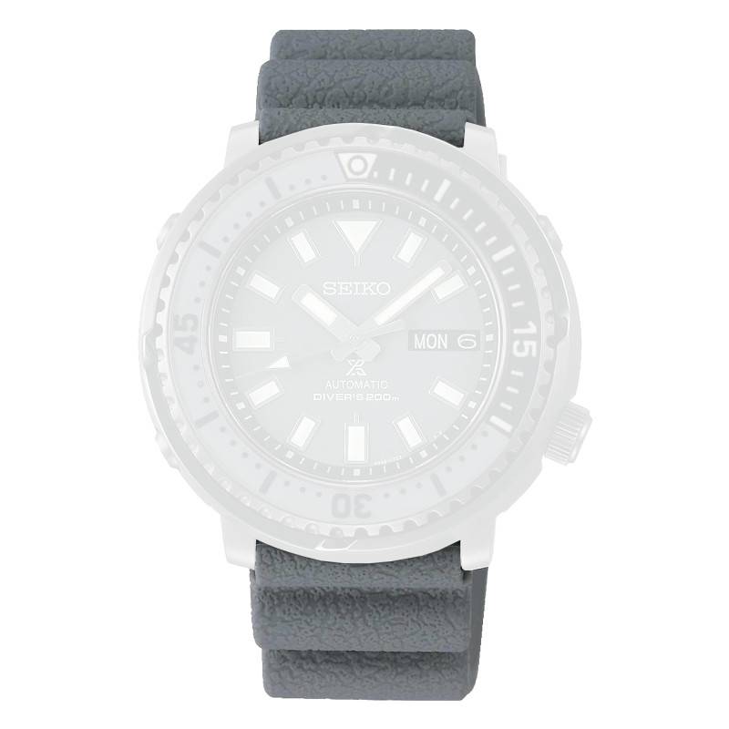 20mm Silicone Watch Strap R03D011N0 - Seiko