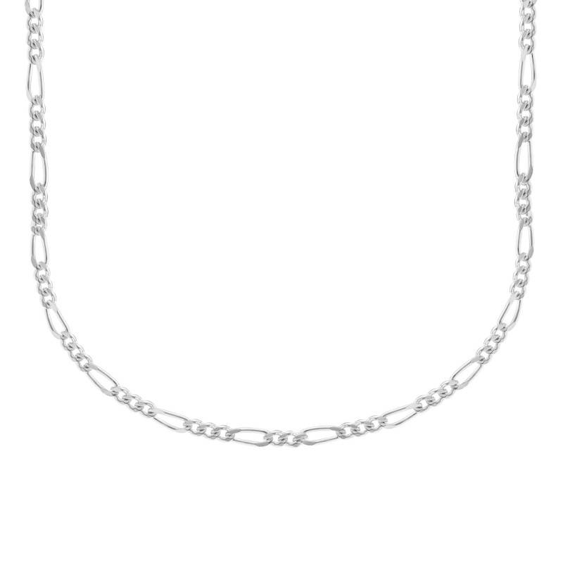 Silver Figaro Chain, Length 45 cm, Width 1,75 mm - Manillon