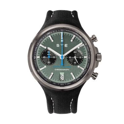 Montre MOT1ON Chronograph [Bullitt] Titanium - SYE Watches