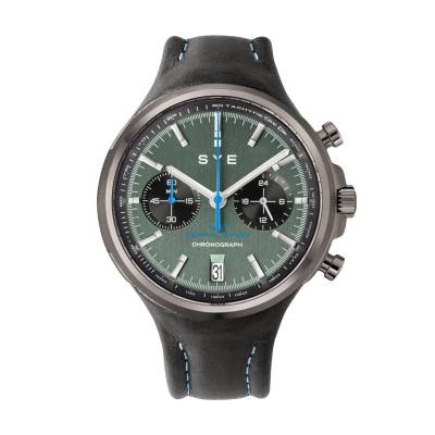 Montre MOT1ON Chronograph [Bullitt] Titanium - SYE Watches