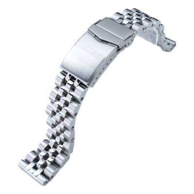 Angus Jubilee Straight End 20mm SS201820B058S Watch Bracelet - Strapcode