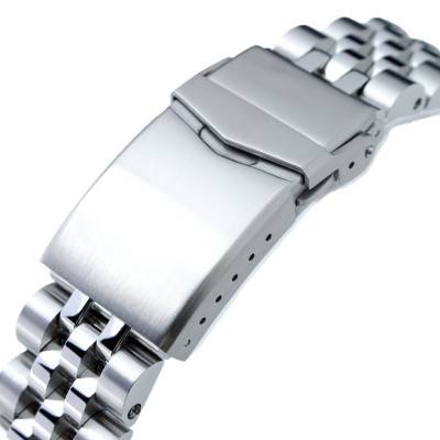 Angus Jubilee Straight End 20mm SS201820B058S Watch Bracelet - Strapcode