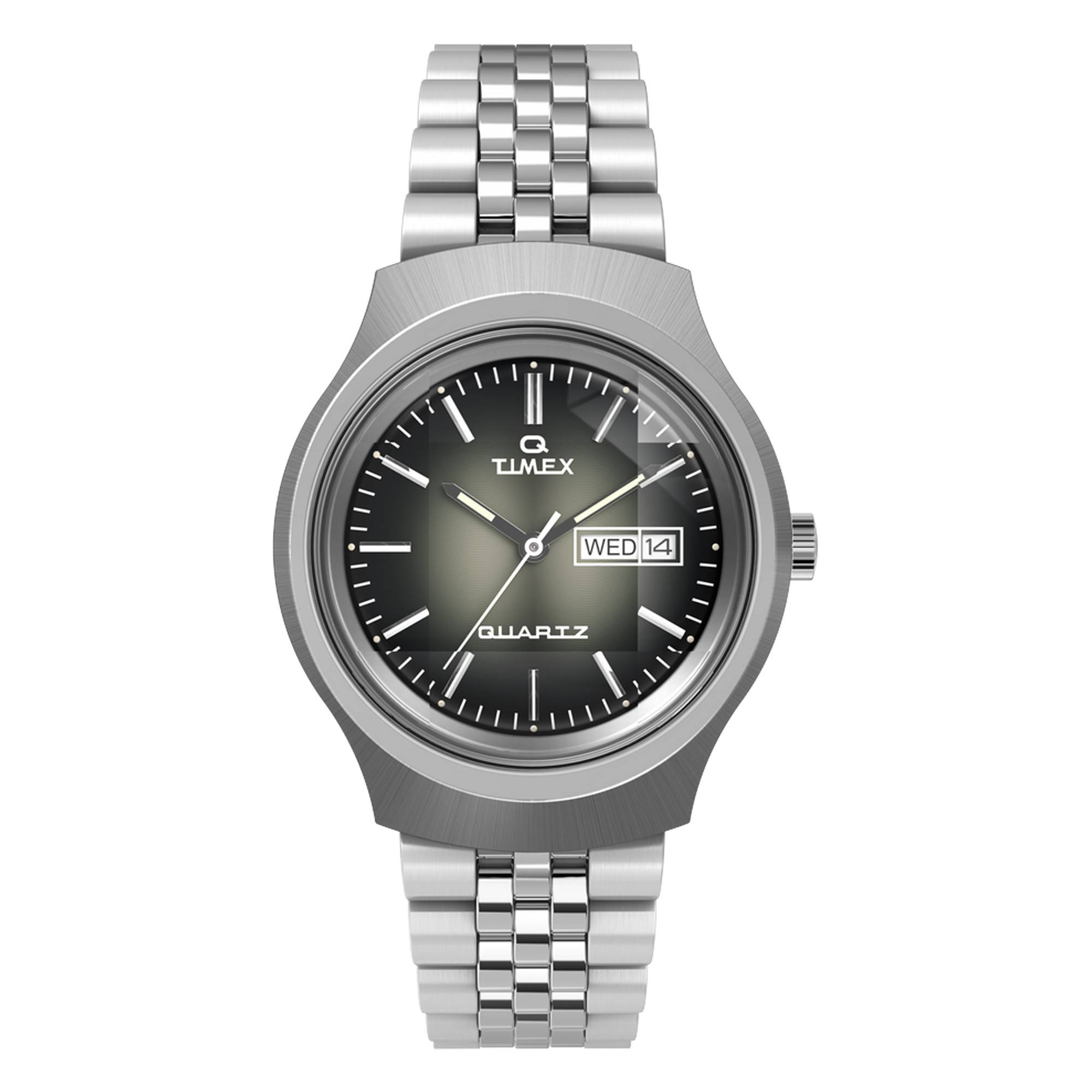 Verre De Montre SUC RE 278 Pour Timex - Acrylique Transparent 23,9x23,9 Mm, Neuf