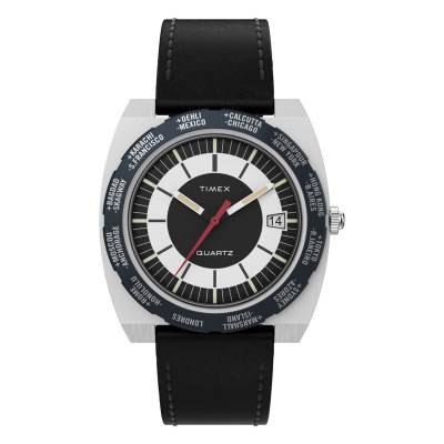 World Time 1972 Reissue TW2V69500 Watch - Timex