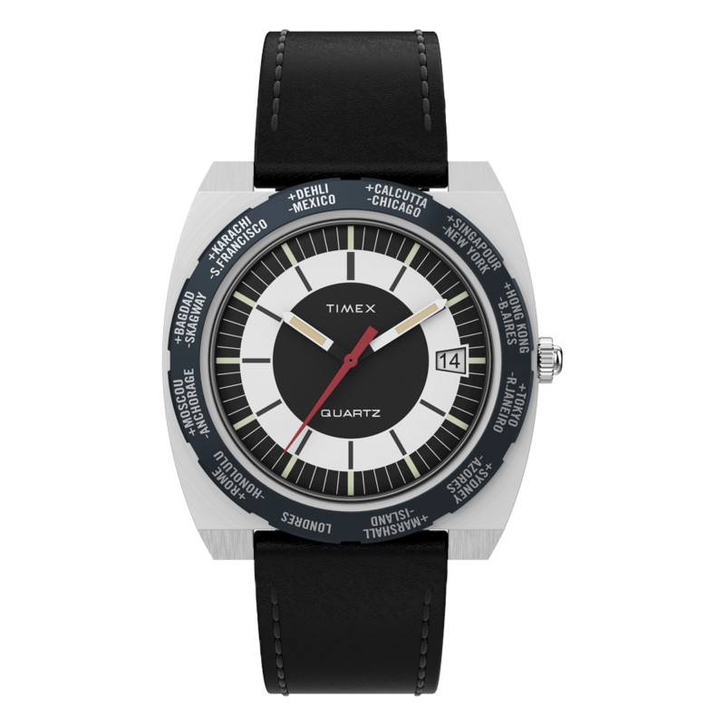 World Time 1972 Reissue TW2V69500 Watch - Timex