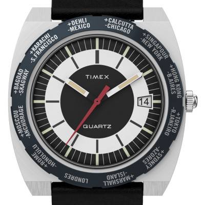 Montre World Time 1972 Reissue TW2V69500 - Timex