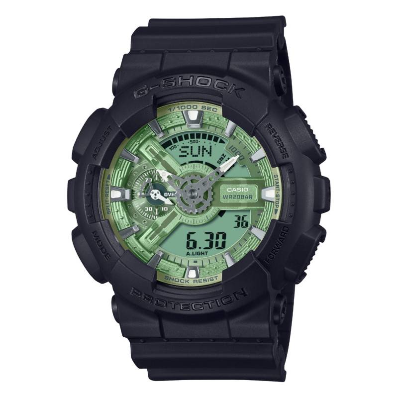 Color Dial Watch GA-110CD-1A3ER - Casio G-Shock