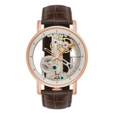 Montre Fowler Bridge Skeleton Automatic ES-8225-03 - Thomas Earnshaw