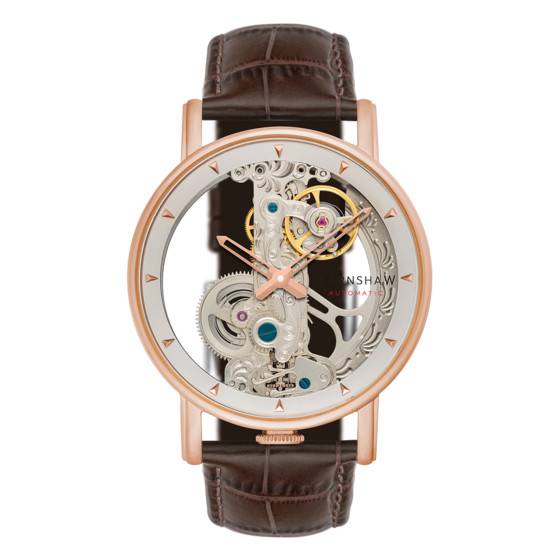 Thomas Earnshaw Orologio Automatico ES-8225-07, Grigio, Moderno, grigio, Moderno