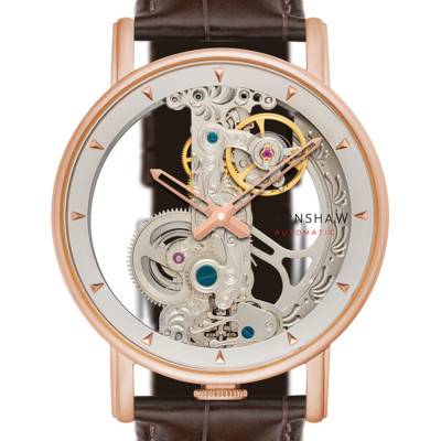 Watch Fowler Bridge Skeleton Automatic ES-8225-03 - Thomas Earnshaw
