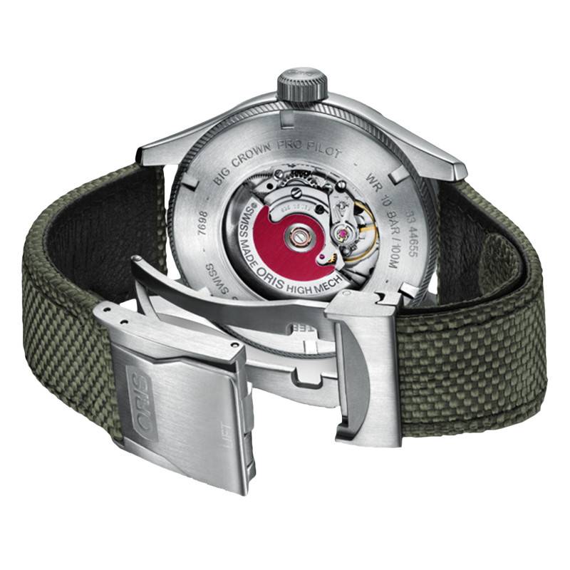 Montre Propilot 01 752 7698 4164 07 5 22 17FC Oris Ocarat