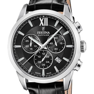 Swiss Made Watch F20041/4 - Festina Swiss Made