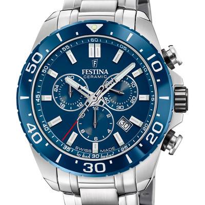 Swiss Made Watch F20042/2 - Festina Swiss Made