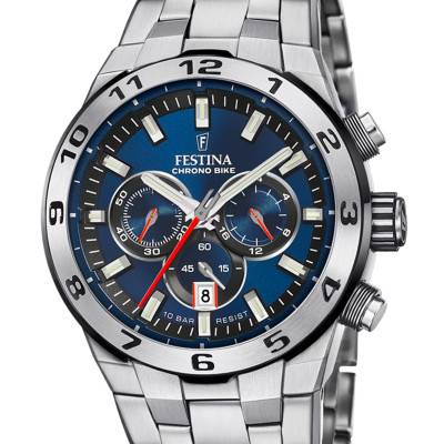 Chrono Bike F20670/1 Watch - Festina