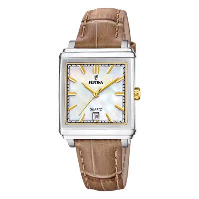 On The Square Watch F20682/4 - Festina
