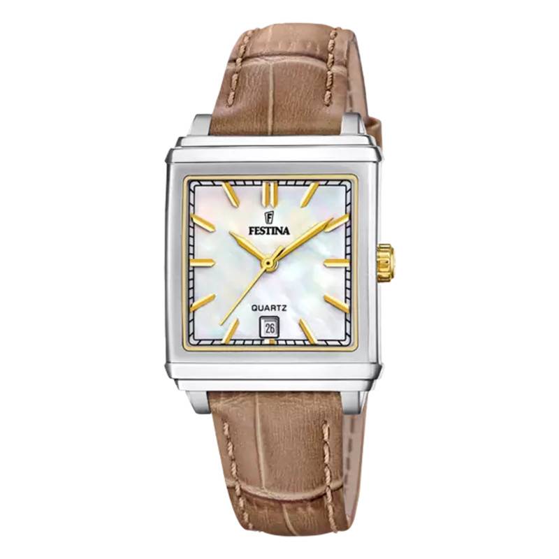 On The Square Watch F20682/4 - Festina