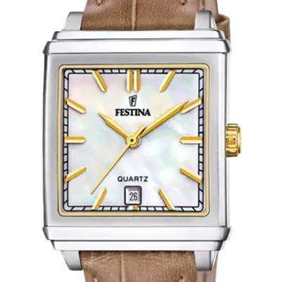 On The Square Watch F20682/4 - Festina