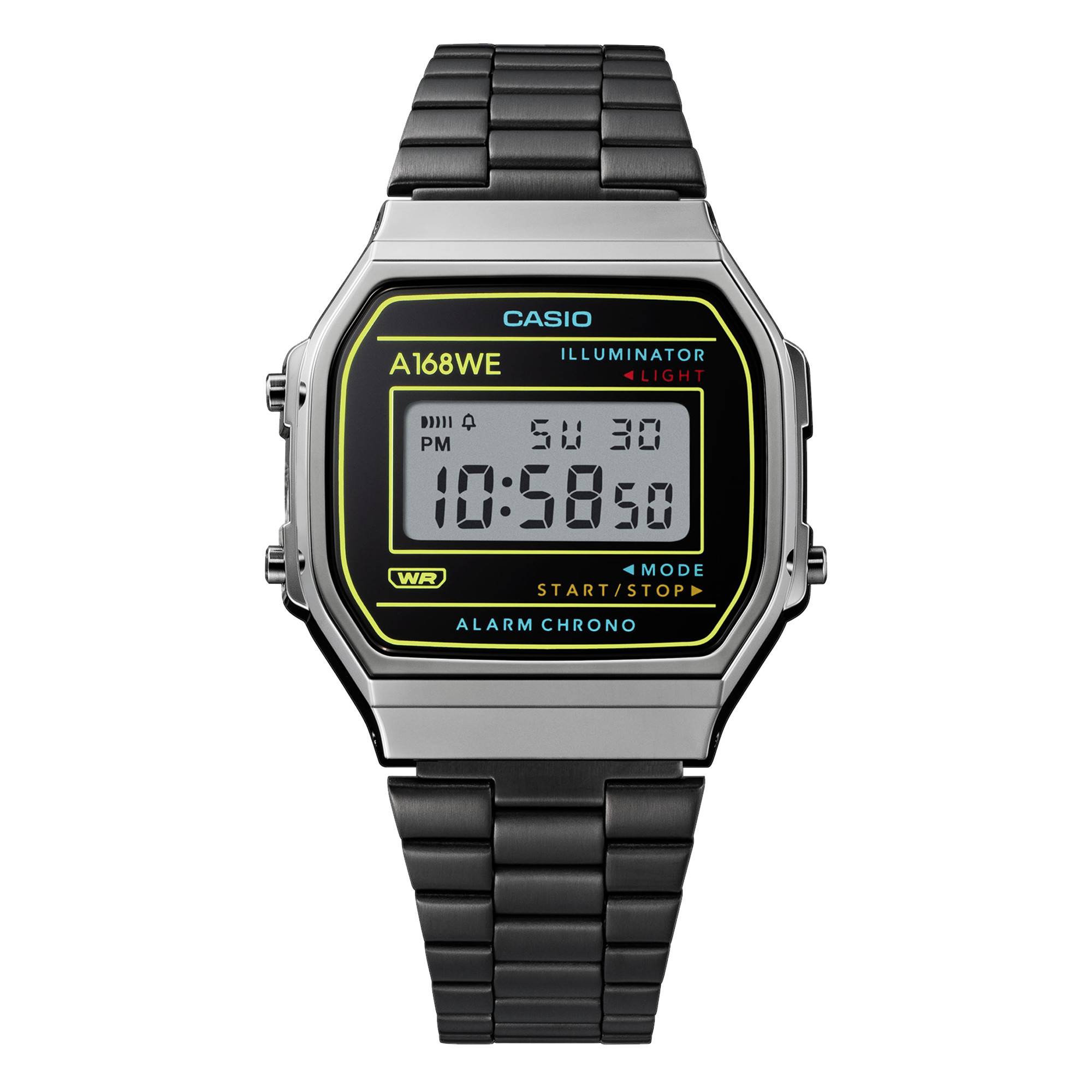 Casio discount retro a168