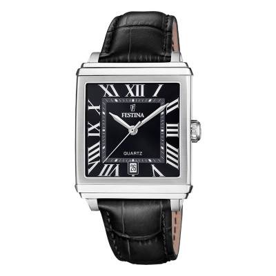 On The Square Watch F20681/3 - Festina