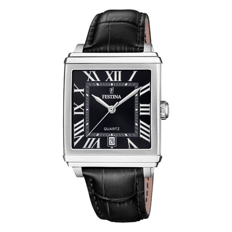 On The Square Watch F20681/3 - Festina