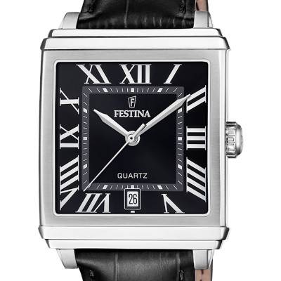 On The Square Watch F20681/3 - Festina